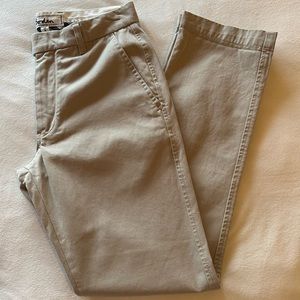 [Boden] Classic Light Khaki Chino Pants Size 30x32